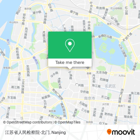 江苏省人民检察院-北门 map