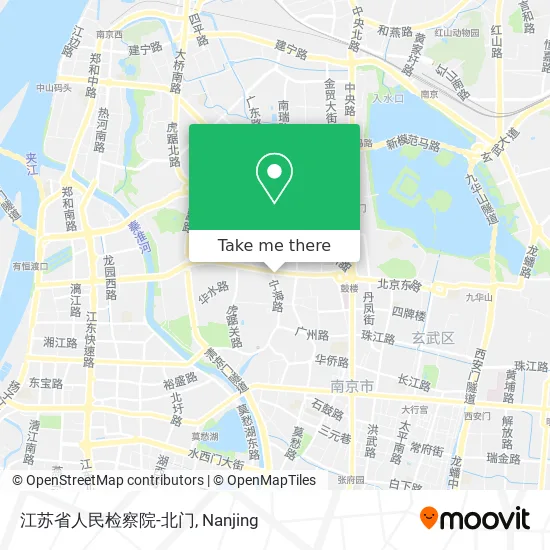 江苏省人民检察院-北门 map
