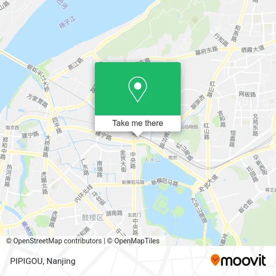 PIPIGOU map