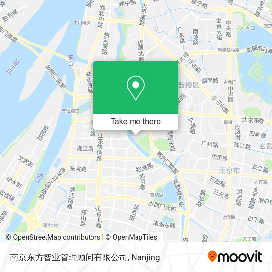 南京东方智业管理顾问有限公司 map