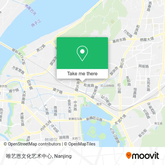 唯艺恩文化艺术中心 map