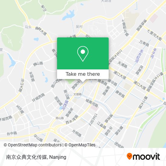 南京众典文化传媒 map