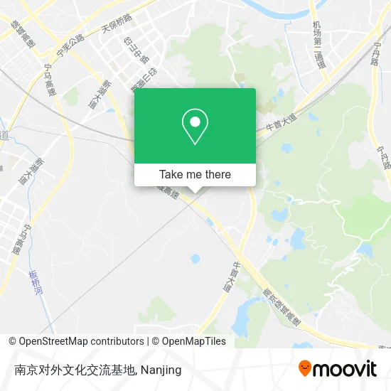 南京对外文化交流基地 map