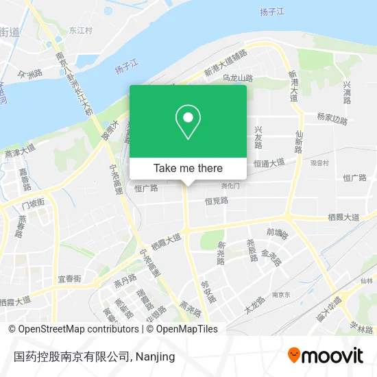 国药控股南京有限公司 map