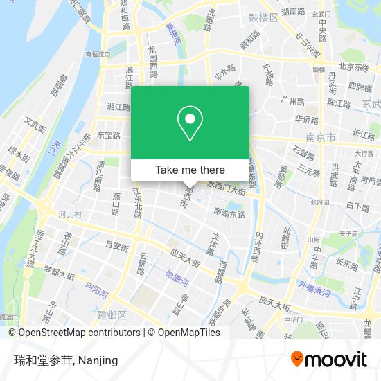 瑞和堂参茸 map