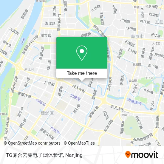 TG雾合云集电子烟体验馆 map