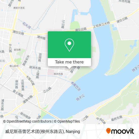 威尼斯蓓蕾艺术团(柳州东路店) map