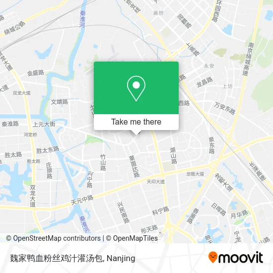 魏家鸭血粉丝鸡汁灌汤包 map