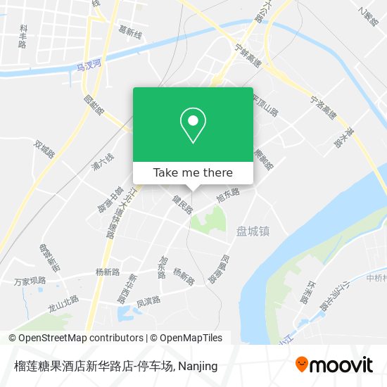 榴莲糖果酒店新华路店-停车场 map