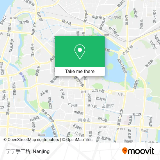 宁宁手工坊 map