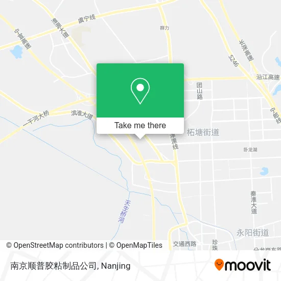 南京顺普胶粘制品公司 map