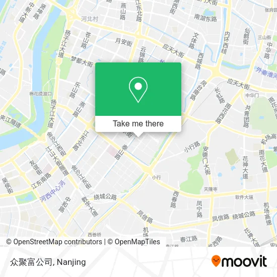 众聚富公司 map