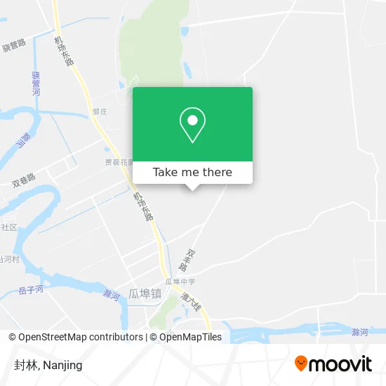 封林 map