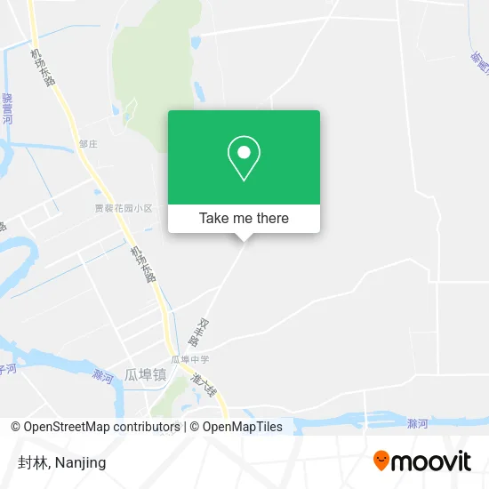 封林 map