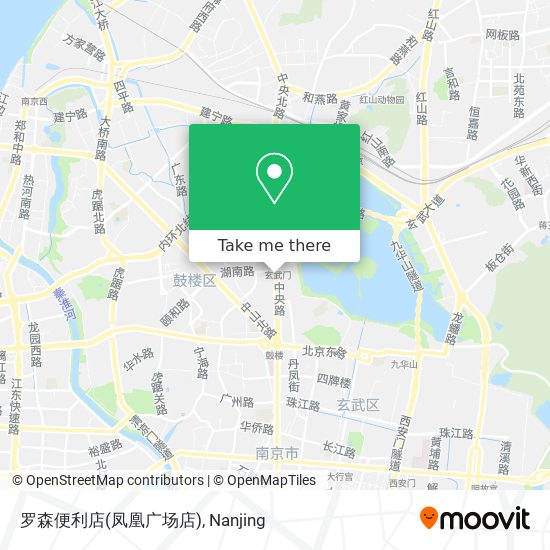 罗森便利店(凤凰广场店) map