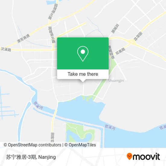苏宁雅居-3期 map