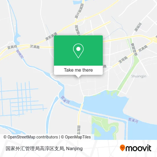 国家外汇管理局高淳区支局 map