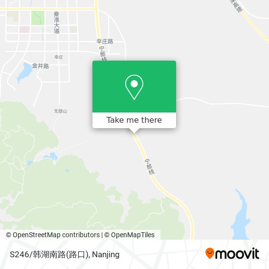 S246/韩湖南路(路口) map