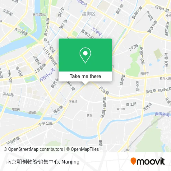 南京明创物资销售中心 map