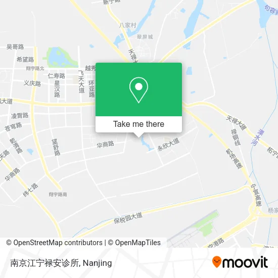 南京江宁禄安诊所 map