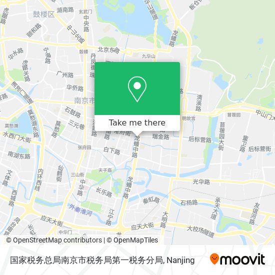 国家税务总局南京市税务局第一税务分局 map