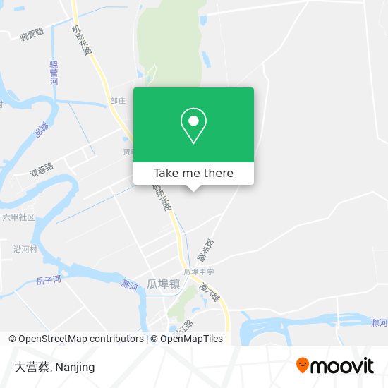 大营蔡 map