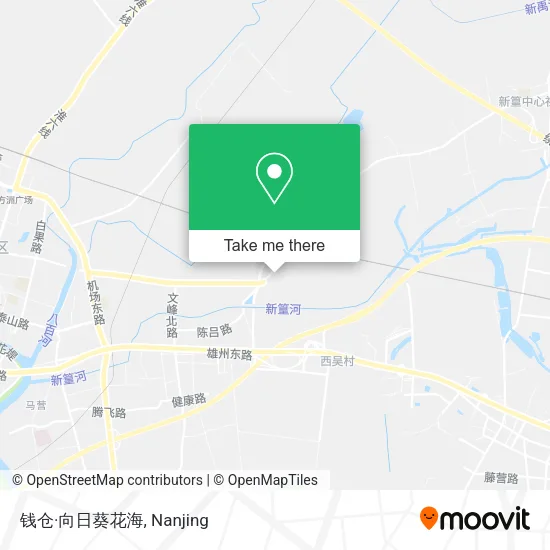 钱仓·向日葵花海 map
