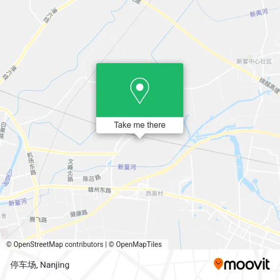 停车场 map