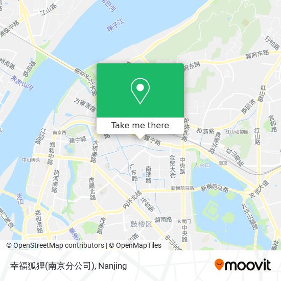 幸福狐狸(南京分公司) map
