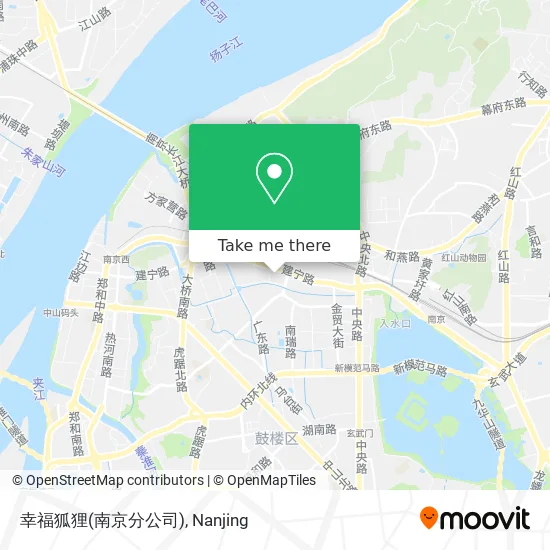 幸福狐狸(南京分公司) map