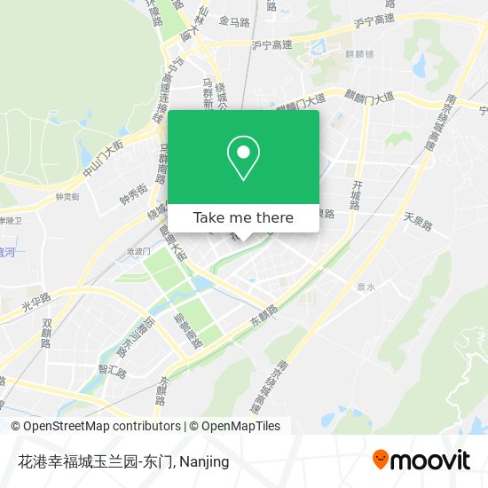 花港幸福城玉兰园-东门 map