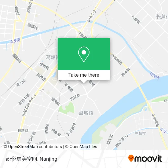 纷悦集美空间 map