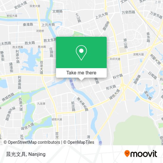晨光文具 map