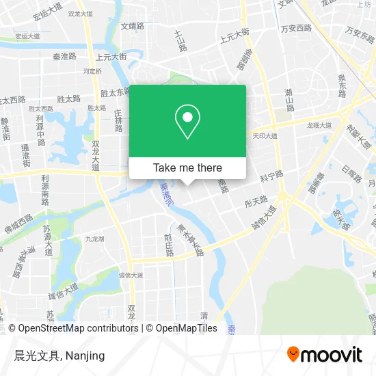 晨光文具 map