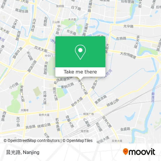 晨光路 map