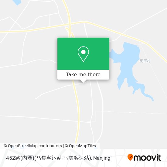 452路(内圈)(马集客运站-马集客运站) map