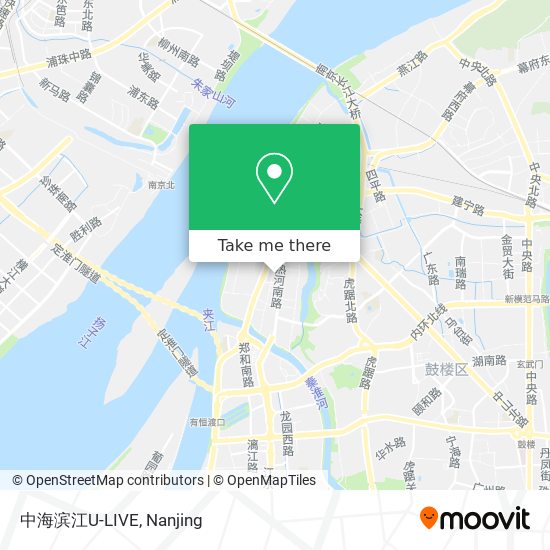 中海滨江U-LIVE map