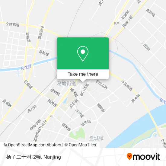 扬子二十村-2幢 map