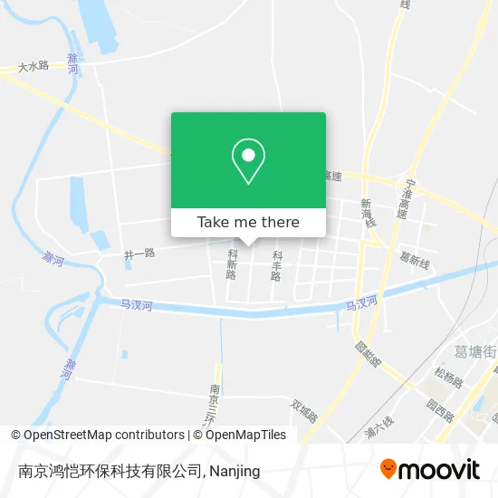 南京鸿恺环保科技有限公司 map