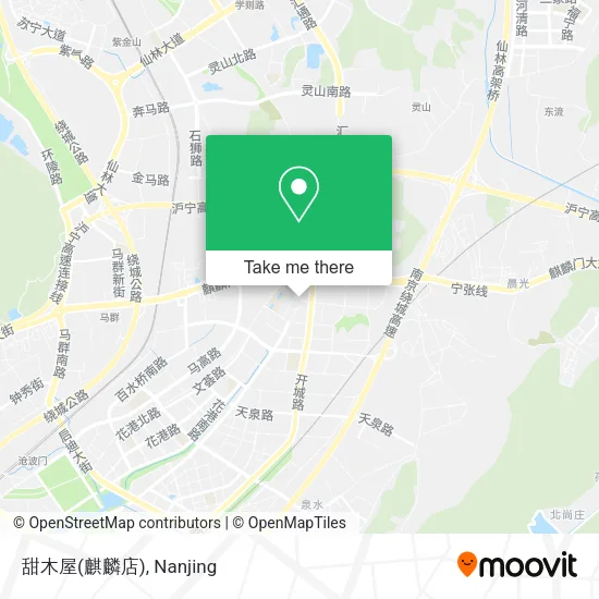 甜木屋(麒麟店) map