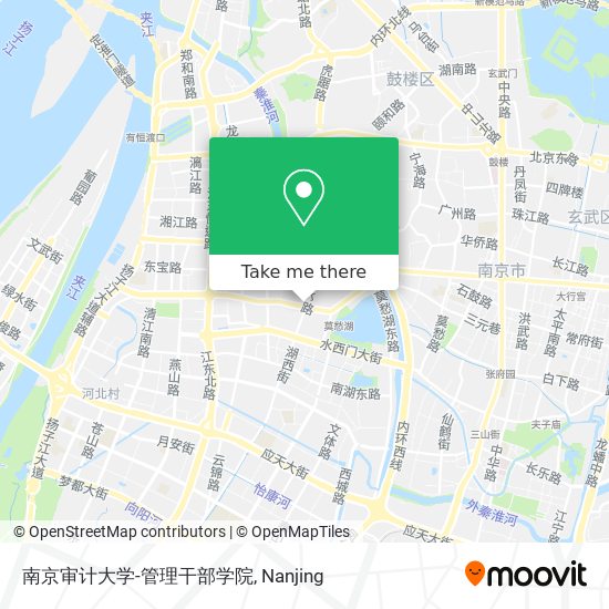 南京审计大学-管理干部学院 map