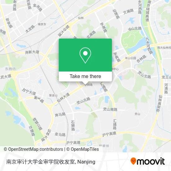 南京审计大学金审学院收发室 map