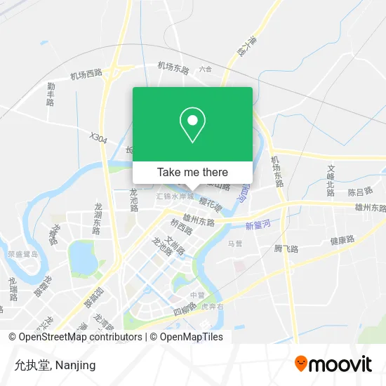 允执堂 map