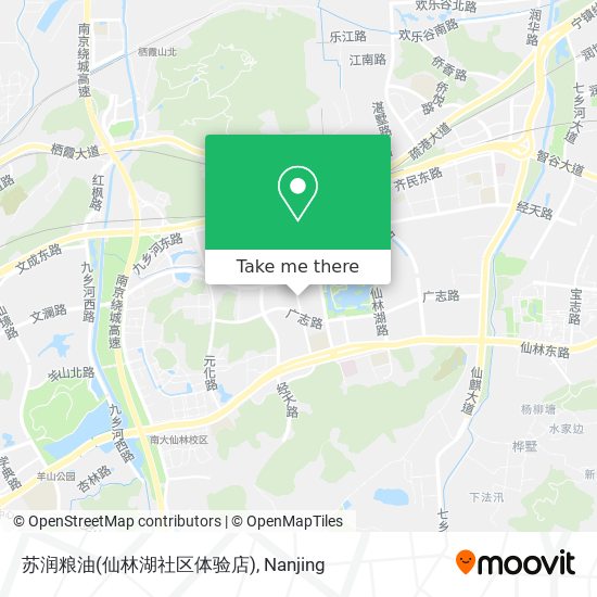 苏润粮油(仙林湖社区体验店) map