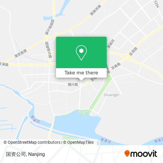 国资公司 map