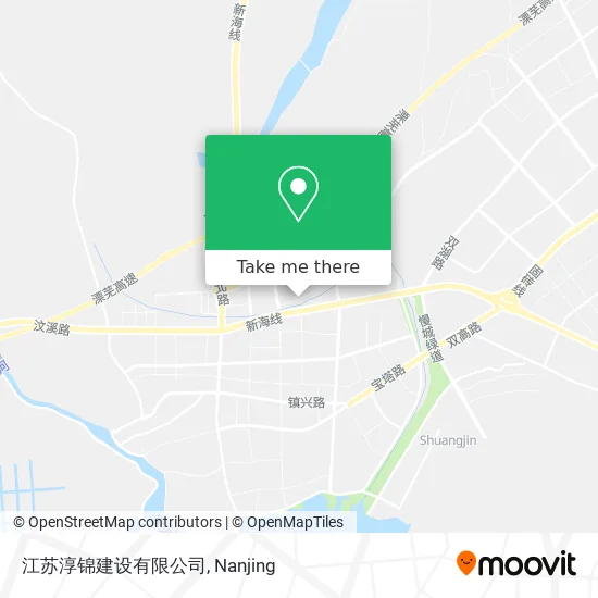 江苏淳锦建设有限公司 map