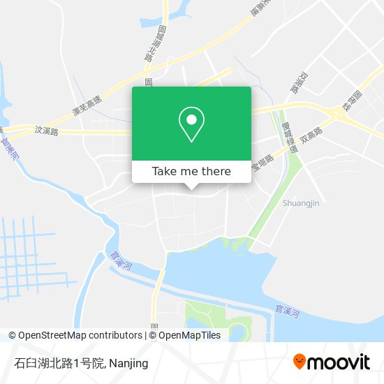 石臼湖北路1号院 map