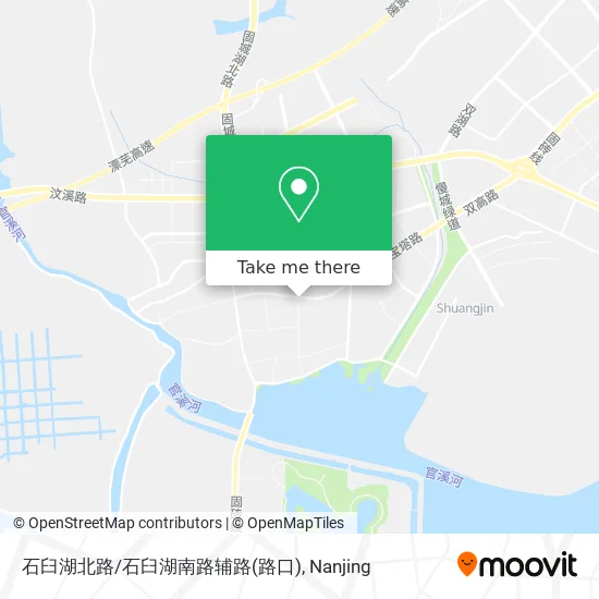 石臼湖北路/石臼湖南路辅路(路口) map