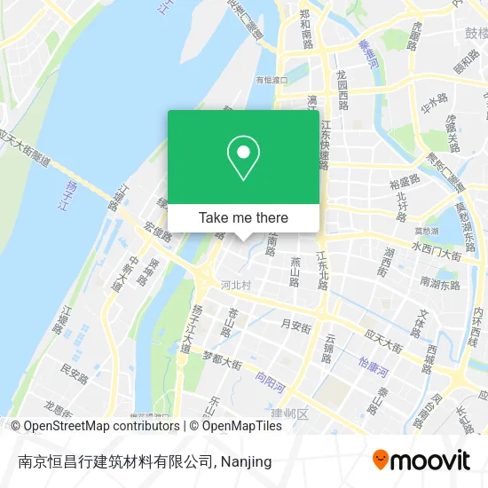 南京恒昌行建筑材料有限公司 map