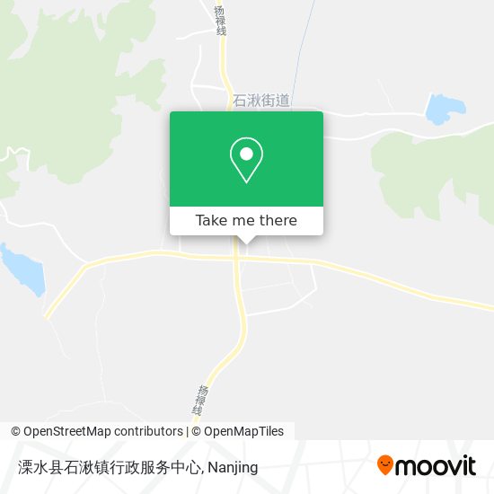 溧水县石湫镇行政服务中心 map